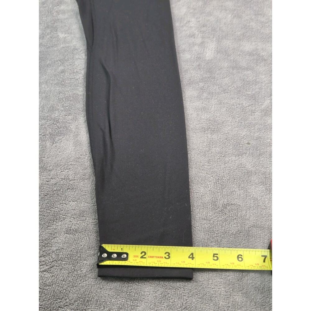 Lululemon Leggings Womens Sz 6 Black High Rise Yoga Gym Sport Workout C36-9 - Picture 3 of 9